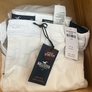 High rise jean legging 🤍